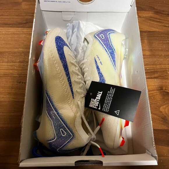 Nike Mercurial Vapor 16 Elite FG Blueprint Pack HJ4188-100 Men's 7.5 - Picture 9 of 10